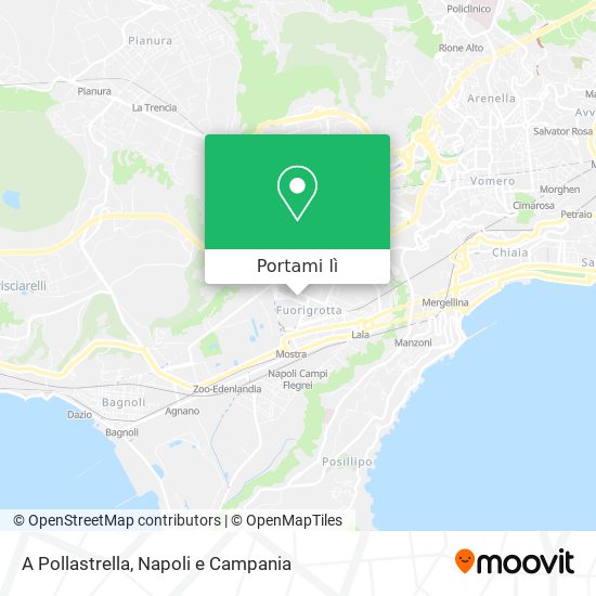 Mappa A Pollastrella