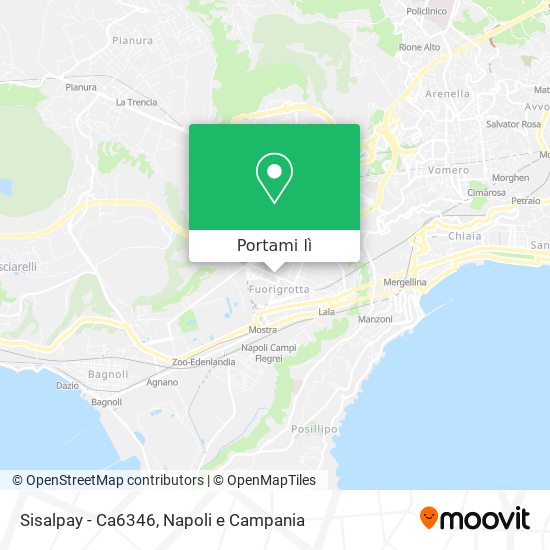 Mappa Sisalpay - Ca6346