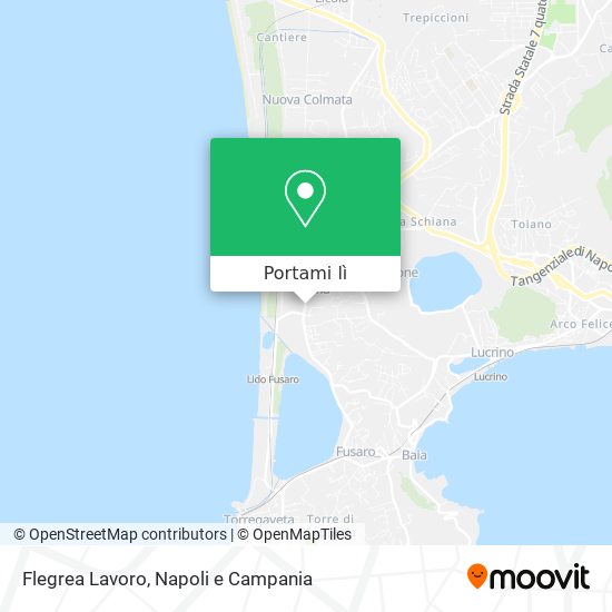 Mappa Flegrea Lavoro
