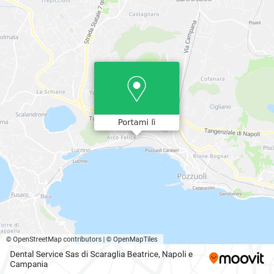 Mappa Dental Service Sas di Scaraglia Beatrice