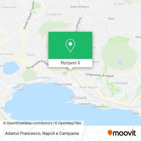 Mappa Adamo Francesco