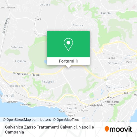 Mappa Galvanica Zasso Trattamenti Galvanici