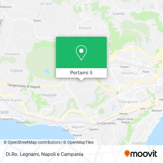 Mappa Di.Ro. Legnami