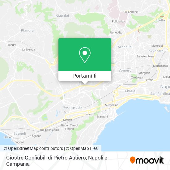 Mappa Giostre Gonfiabili di Pietro Autiero