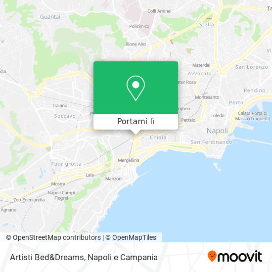Mappa Artisti Bed&Dreams
