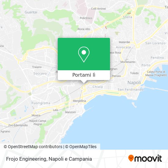 Mappa Frojo Engineering