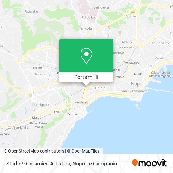 Mappa Studio9 Ceramica Artistica