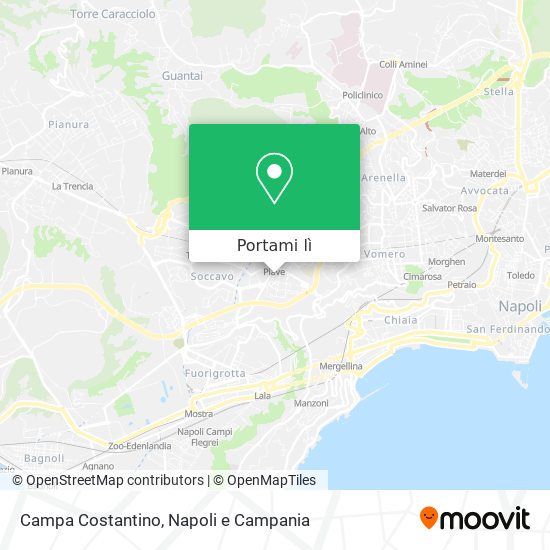 Mappa Campa Costantino