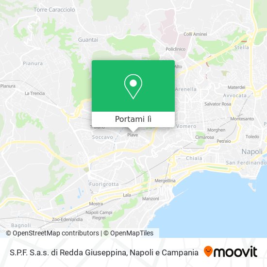 Mappa S.P.F. S.a.s. di Redda Giuseppina