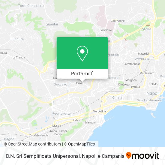 Mappa D.N. Srl Semplificata Unipersonal