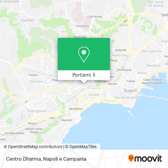 Mappa Centro Dharma