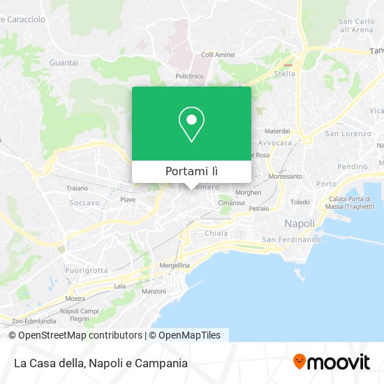 Mappa La Casa della