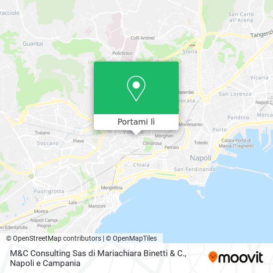 Mappa M&C Consulting Sas di Mariachiara Binetti & C.