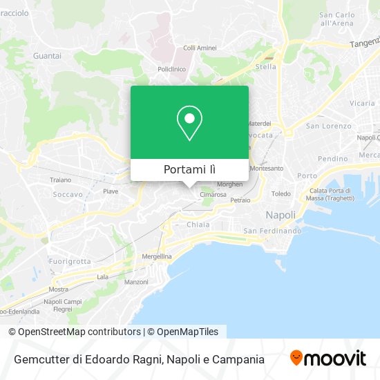 Mappa Gemcutter di Edoardo Ragni