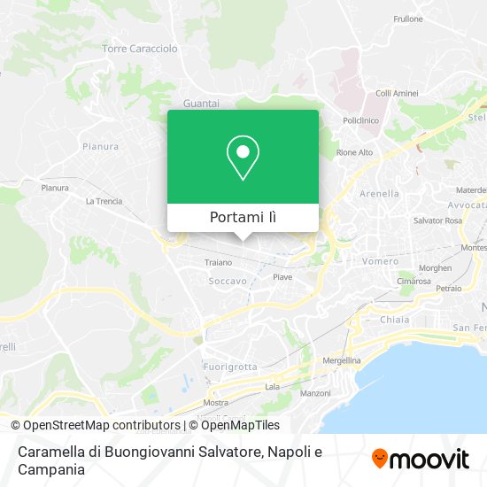Mappa Caramella di Buongiovanni Salvatore