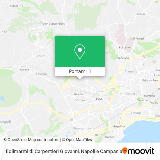 Mappa Edilmarmi di Carpentieri Giovanni