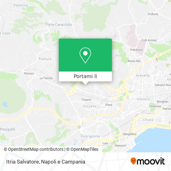 Mappa Itria Salvatore