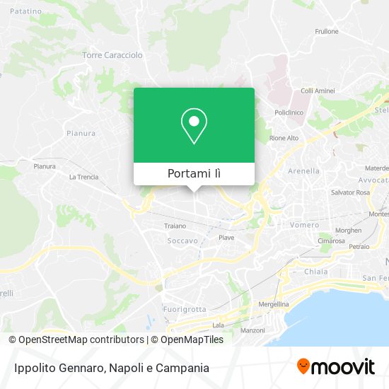 Mappa Ippolito Gennaro