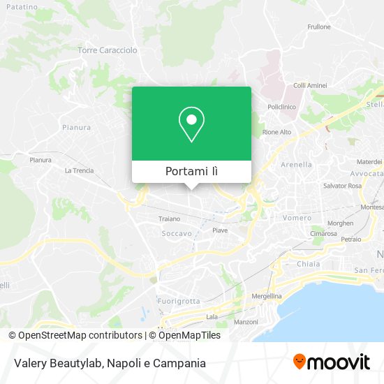 Mappa Valery Beautylab