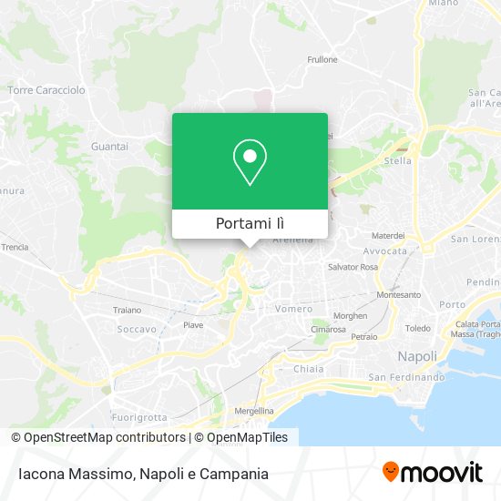 Mappa Iacona Massimo