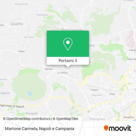 Mappa Martone Carmela