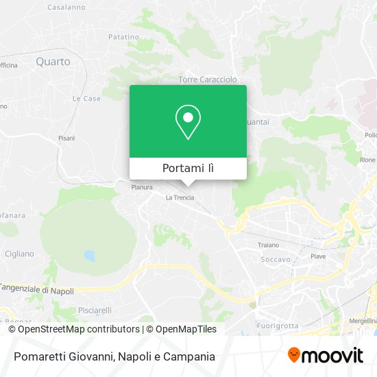 Mappa Pomaretti Giovanni