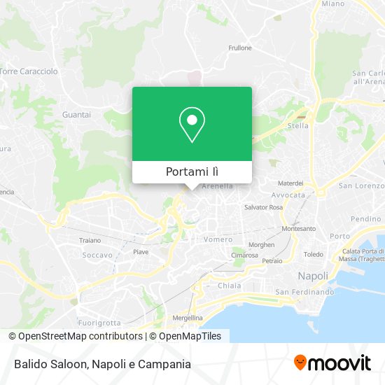 Mappa Balido Saloon