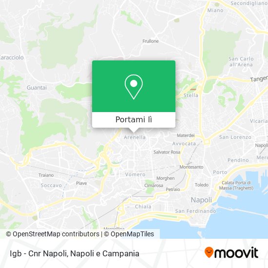 Mappa Igb - Cnr Napoli