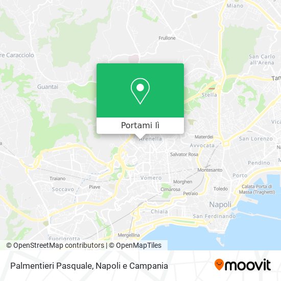 Mappa Palmentieri Pasquale