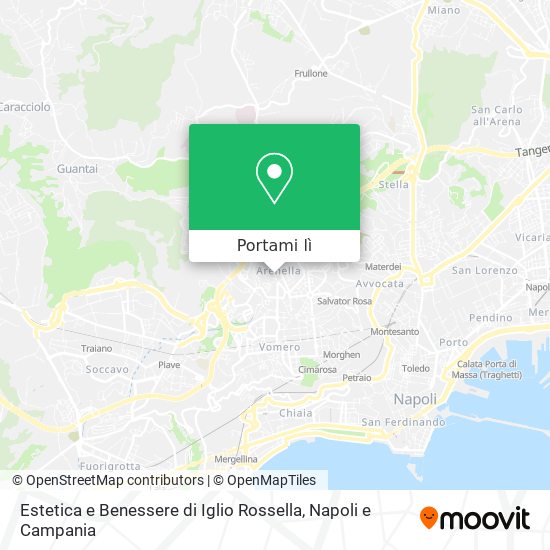 Mappa Estetica e Benessere di Iglio Rossella