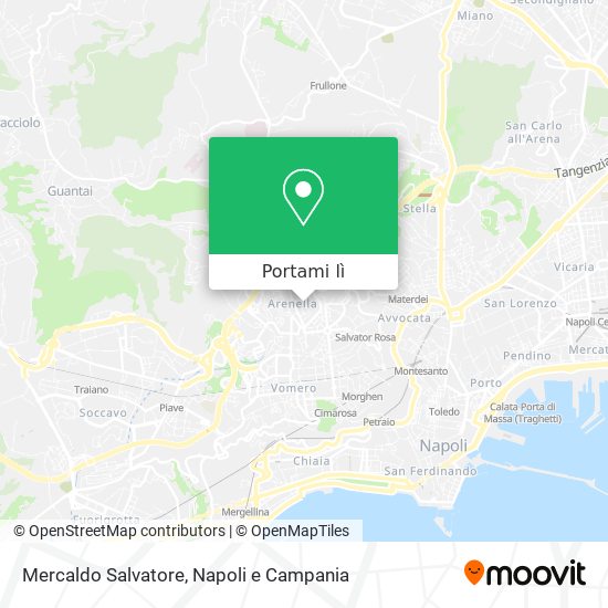 Mappa Mercaldo Salvatore