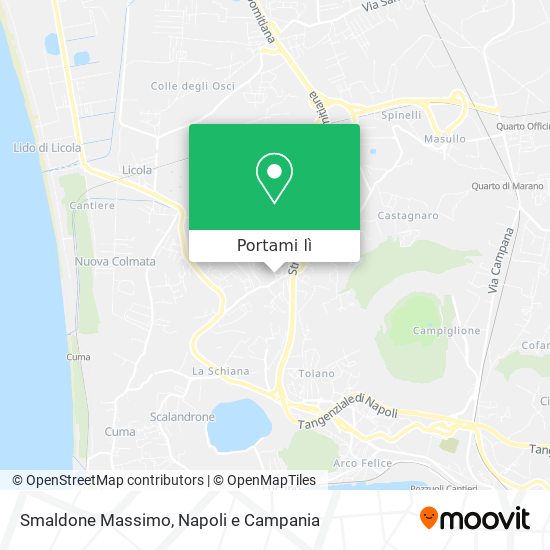 Mappa Smaldone Massimo