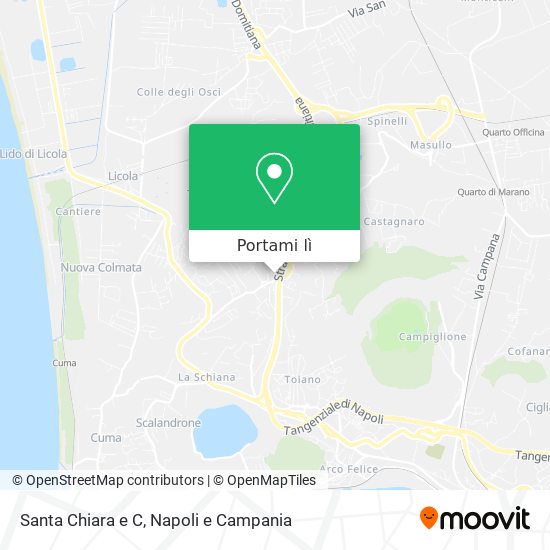 Mappa Santa Chiara e C