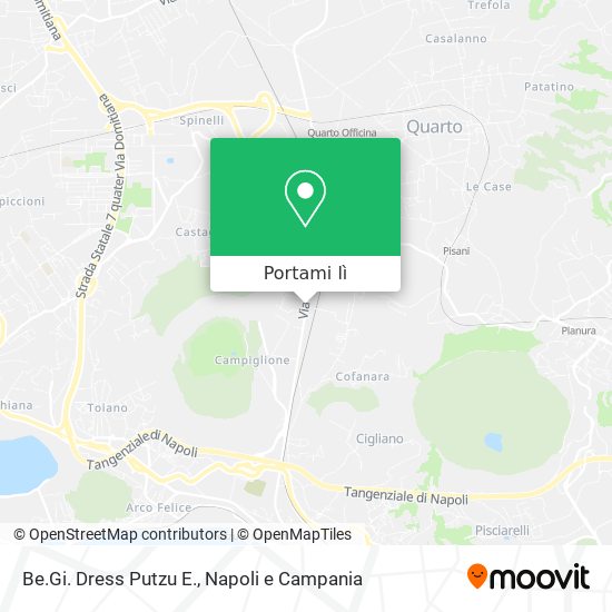 Mappa Be.Gi. Dress Putzu E.