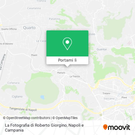Mappa La Fotografia di Roberto Giorgino