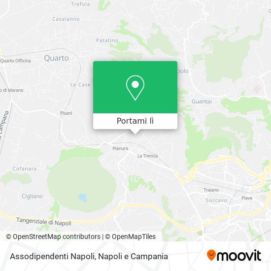 Mappa Assodipendenti Napoli