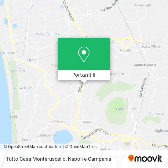 Mappa Tutto Casa Monteruscello