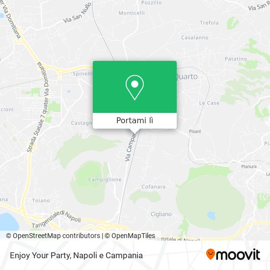 Mappa Enjoy Your Party