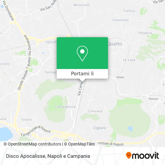 Mappa Disco Apocalisse