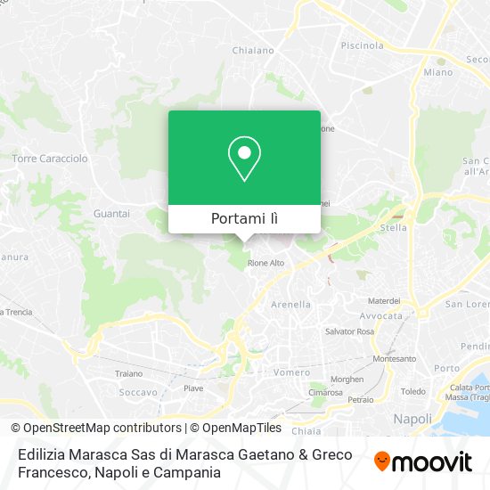 Mappa Edilizia Marasca Sas di Marasca Gaetano & Greco Francesco
