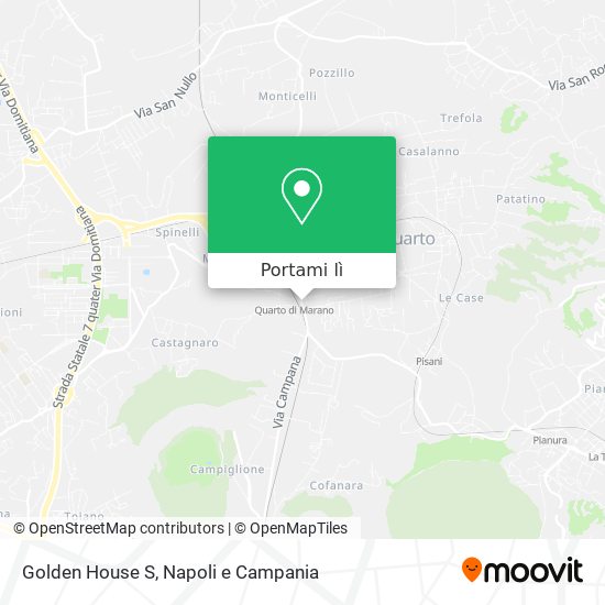 Mappa Golden House S