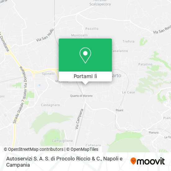 Mappa Autoservizi S. A. S. di Procolo Riccio & C.