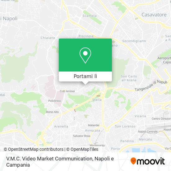 Mappa V.M.C. Video Market Communication
