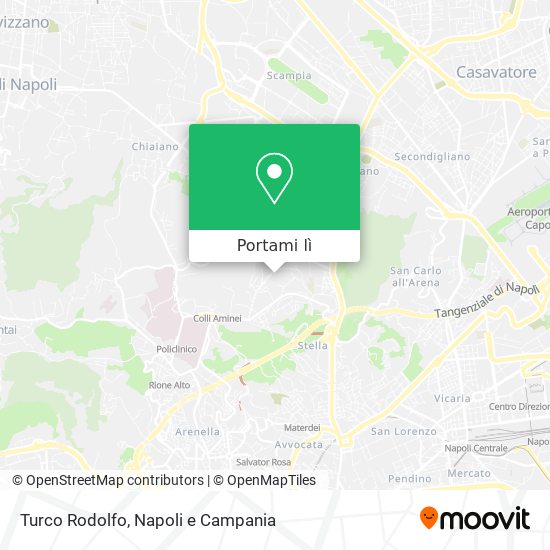 Mappa Turco Rodolfo