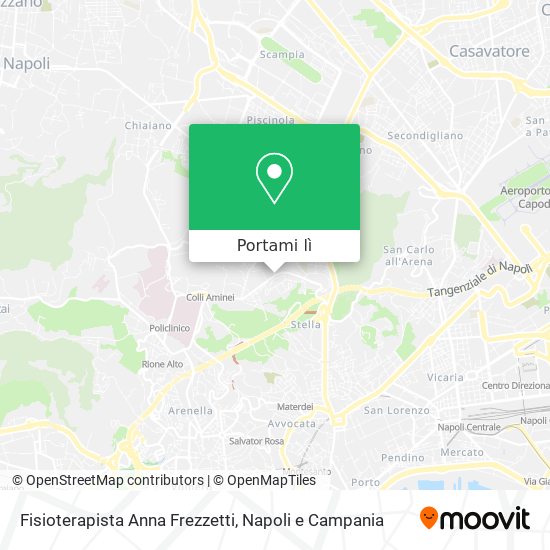 Mappa Fisioterapista Anna Frezzetti