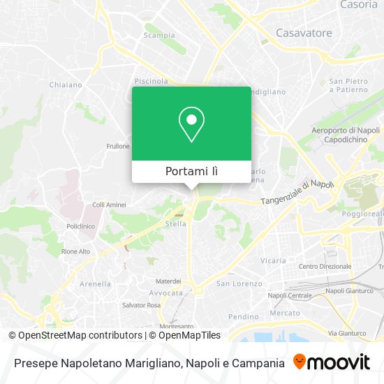 Mappa Presepe Napoletano Marigliano