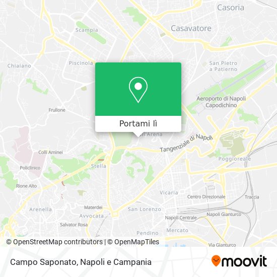 Mappa Campo Saponato