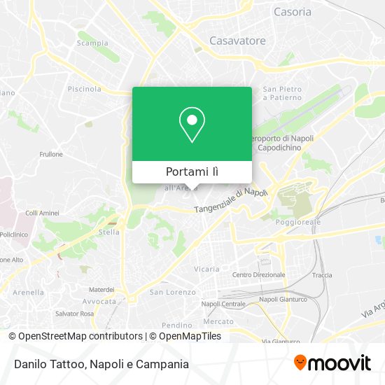 Mappa Danilo Tattoo
