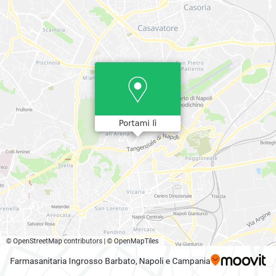 Mappa Farmasanitaria Ingrosso Barbato