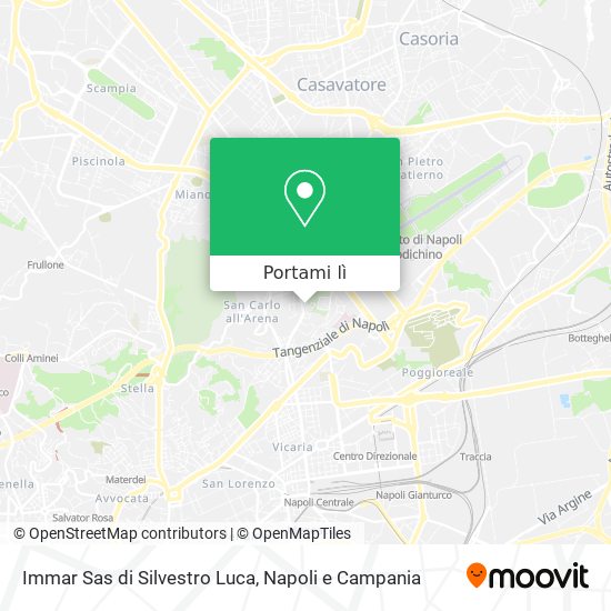 Mappa Immar Sas di Silvestro Luca